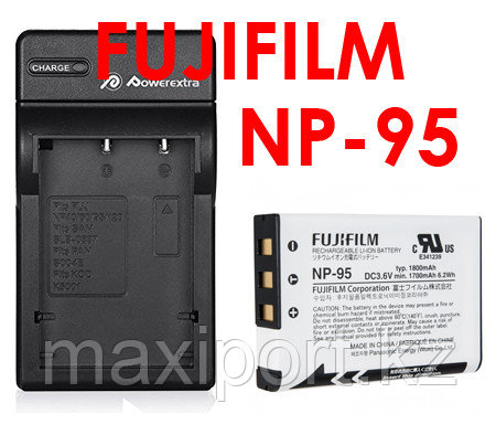 Зарядка fujifilm np-95 NP-95, фото 2