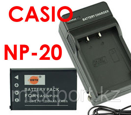 Зарядка casio np-20 NP-20, фото 2