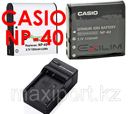 Зарядка casio np-40 NP-40, фото 2