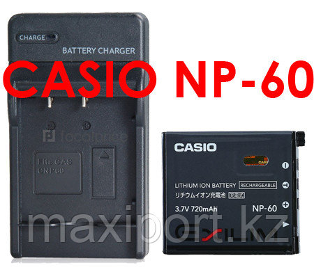 Зарядка casio np-60 NP-60, фото 2