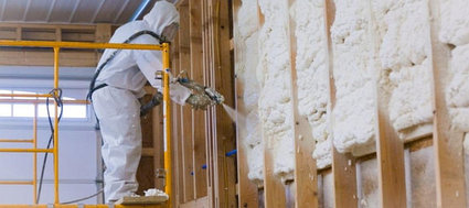 Утепление и теплоизоляция ППУ (пенополиуретаном)