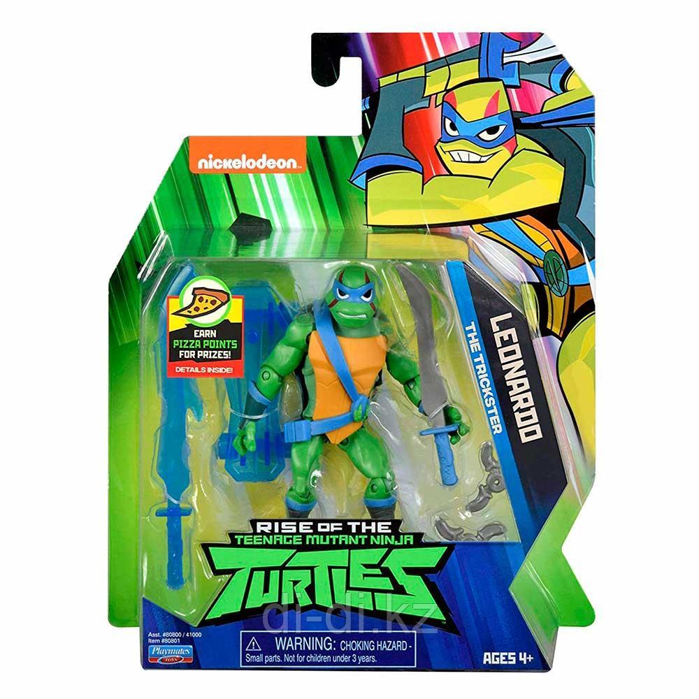 Фигурка Черепашки-ниндзя Леонардо 12 см. серия ROTMNT
