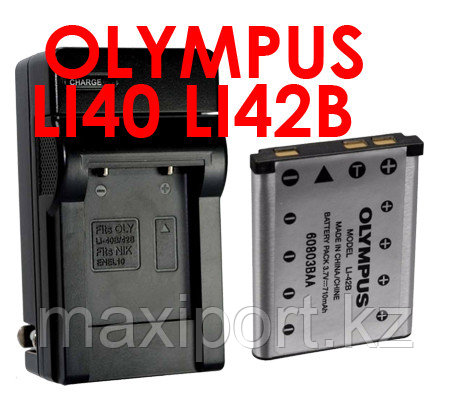 Зарядка olympus li42 LI-40 LI-42B