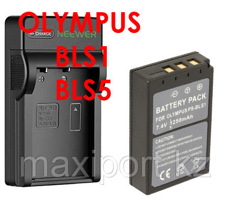 Зарядка olympus bls1 bls5 BLS1 BLS5, фото 2