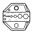 Pro`skit CP-336DG Насадка для обжима оптоволоконных кабелей (RG58,59,62,174, Optic), фото 2