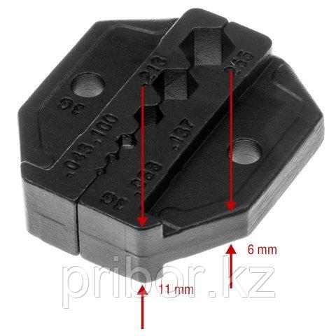Pro`skit CP-336DG Насадка для обжима оптоволоконных кабелей (RG58,59,62,174, Optic) - фото 5 - id-p591739
