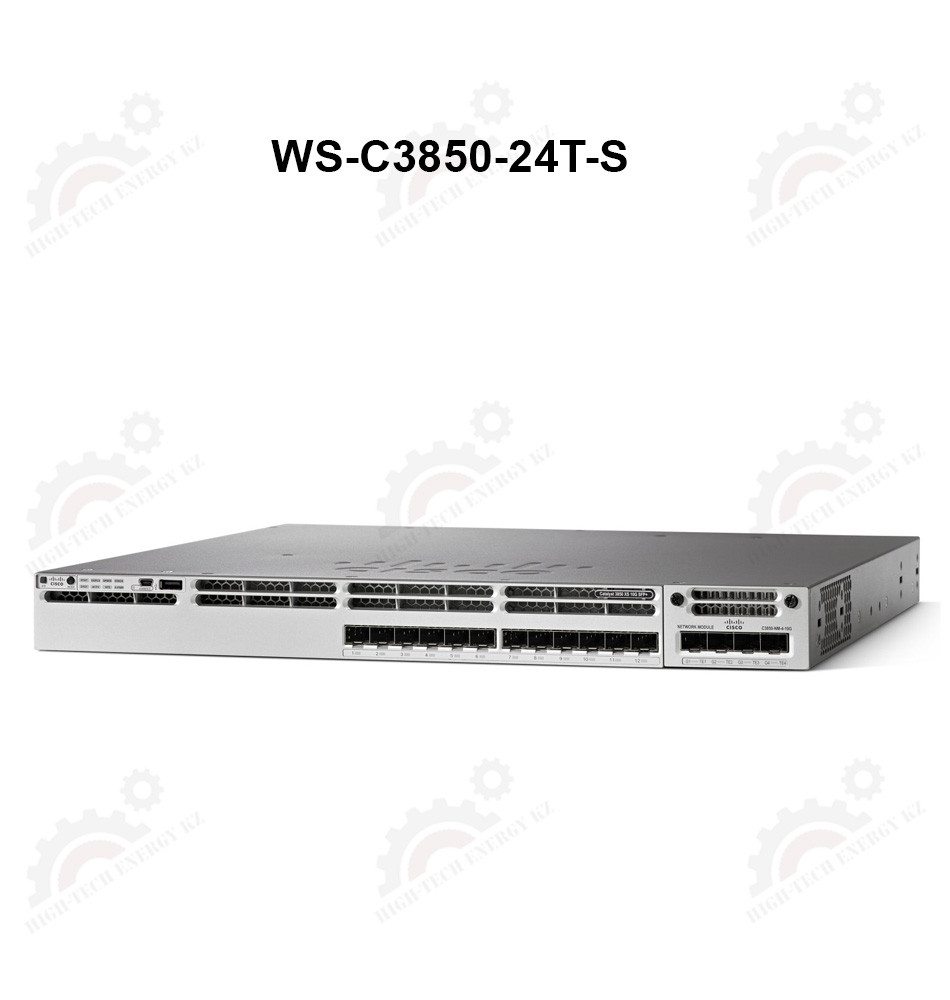 Коммутатор Catalyst 3850 24 Port Data IP Base