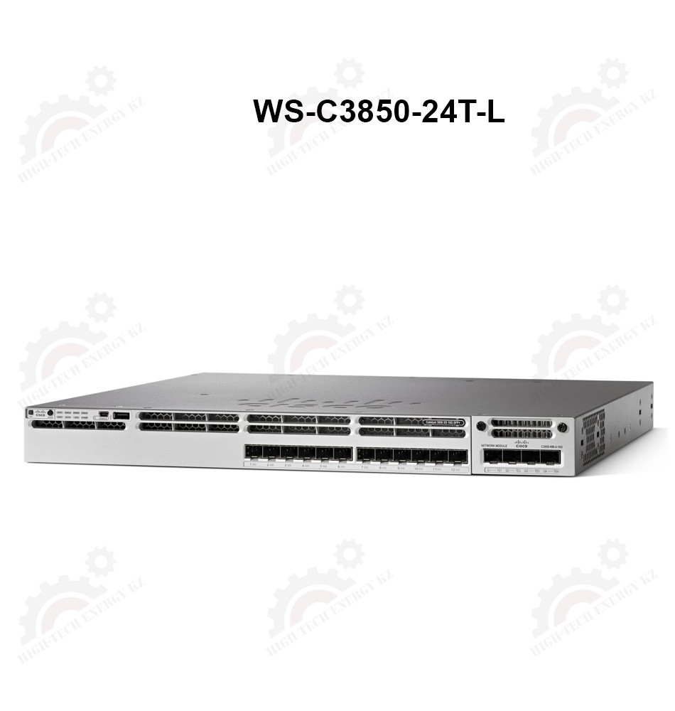 Коммутатор Catalyst 3850 48 Port Data IP Services - фото 1 - id-p67032484