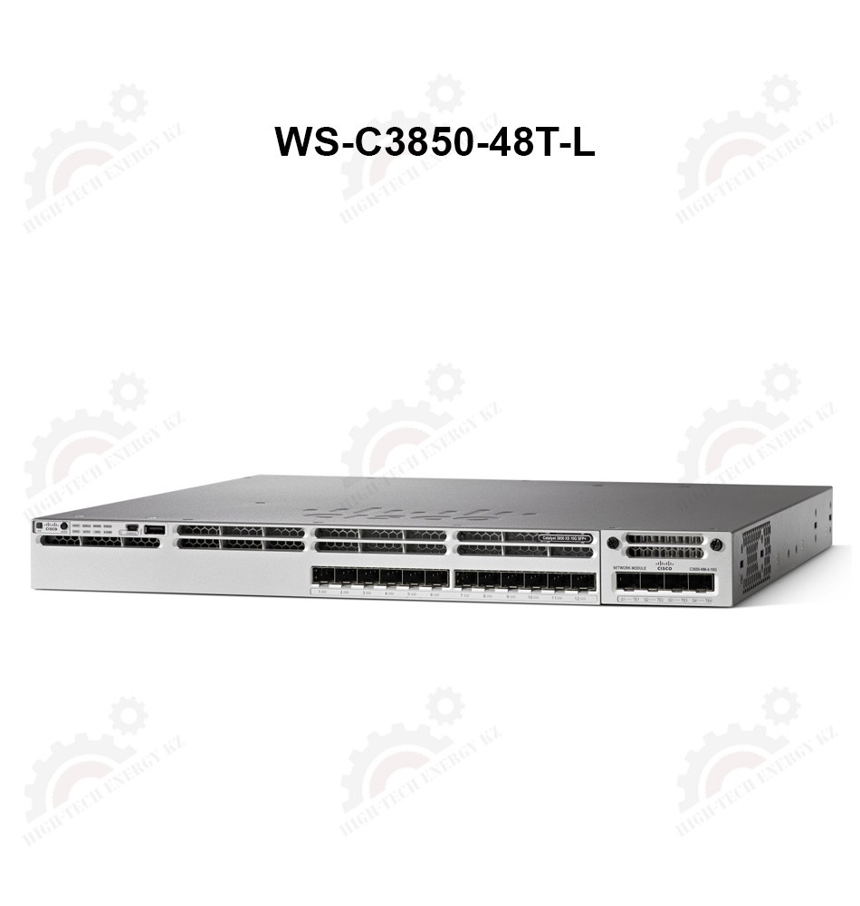 Коммутатор Catalyst 3850 48 Port Data LAN Base - фото 1 - id-p67032485