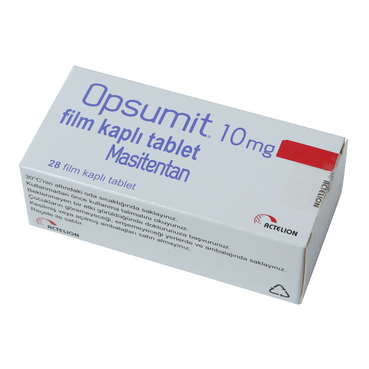 Опсамит (Opsumit ) Мацитентан (Macitentanum) 10мг