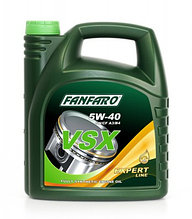 Моторное масло FANFARO VSX 5W-40 4L