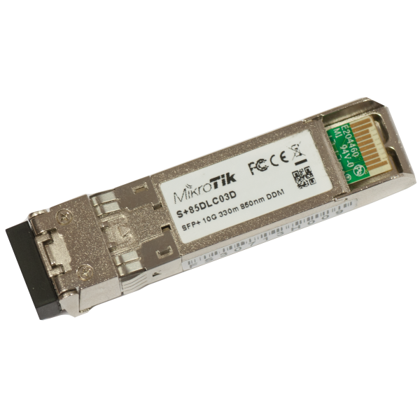 SFP+ module 10G MM 300m 850nm Dual LC-connector