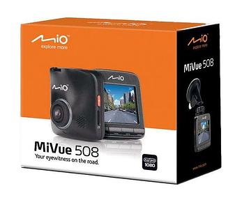Видеорегистратор автомобильный Mio MiVue 508 + microSD 16 Gb, фото 2
