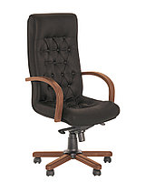 Кресло офисное кожа натуральная FIDEL lux extra