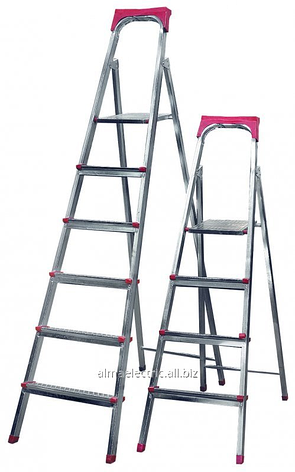 Стремянка TJ LFD 420 GFA h4210mm двусторон. стекловол. , фото 2