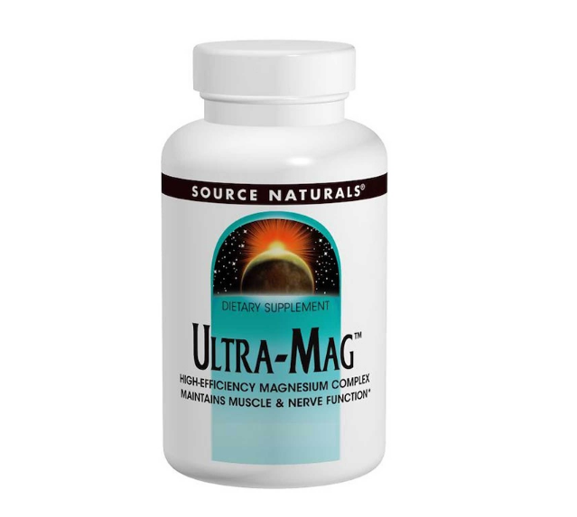Source Naturals, Ultra-Mag, 120 таблеток - фото 1 - id-p67187780
