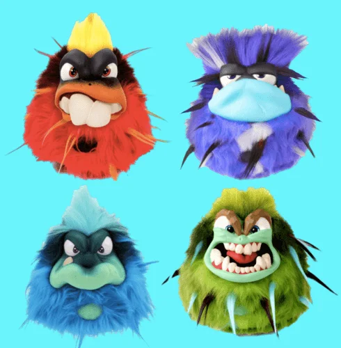 Игрушка интерактивная Grumblies Tremor Figure