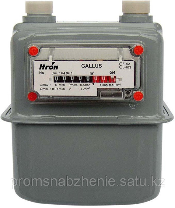 Счетчик Газовый Gallus 2002 G4 Купить