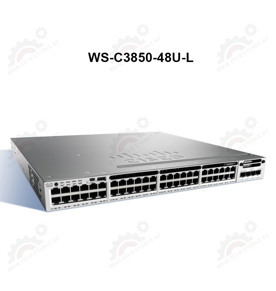 Коммутатор Catalyst 3850 48 Port UPOE LAN Base