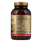 Solgar, Комплекс витаминов группы B «100», 100 растительных капсул, фото 2