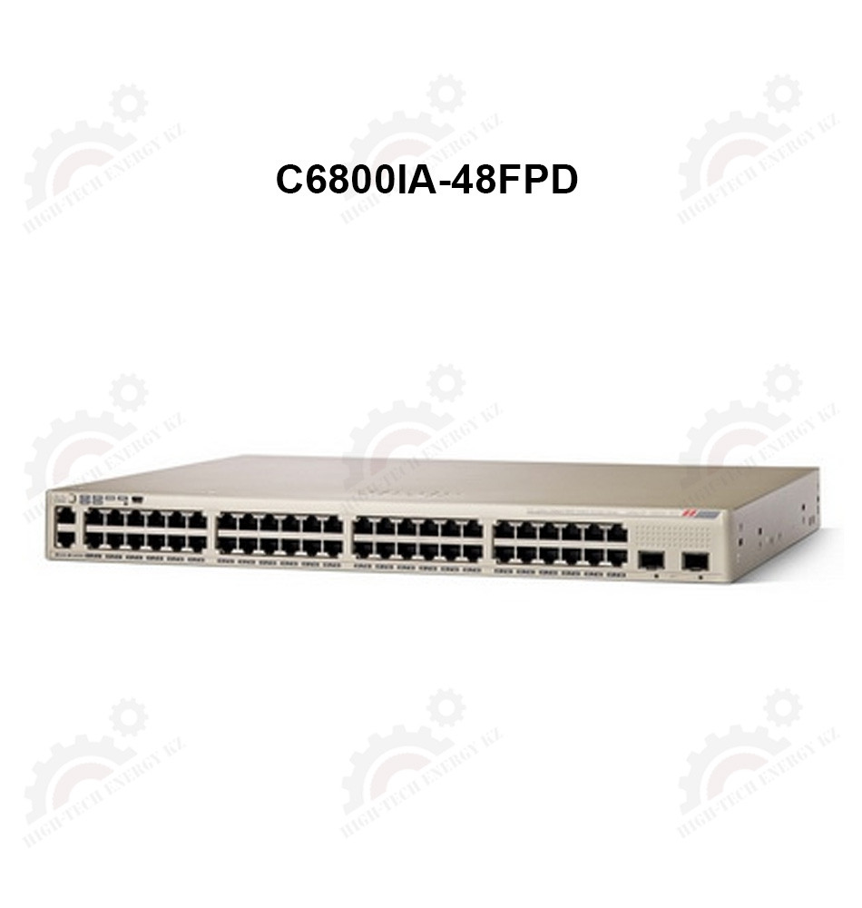 Catalyst 6800 Instant Access POE+ Switch