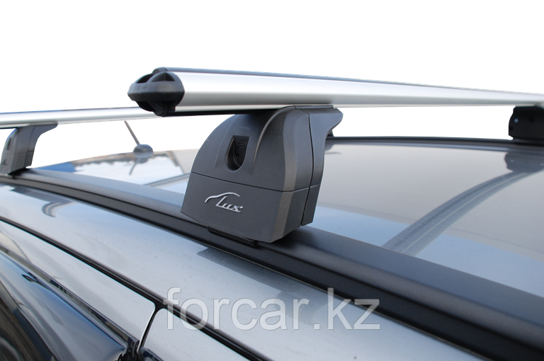 Багажная система "LUX" с дугами 1,3м аэро-классик (53мм) для а/м Mitsubishi ASX 2010-..., Citroen C4 Aircross - фото 4 - id-p67224887
