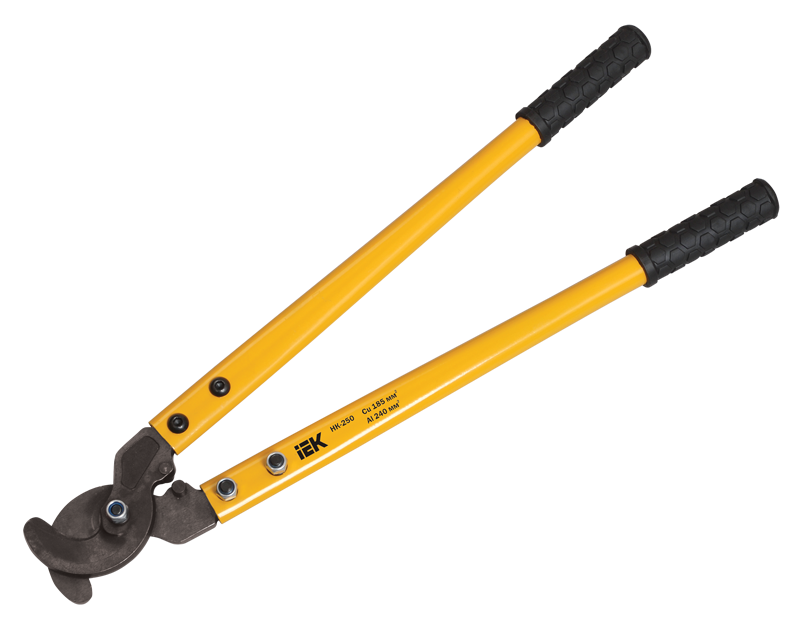 Ножницы (секторные) для резки кабеля НК-250 IEK (240мм) - фото 1 - id-p67178271