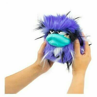 Игрушка интерактивная Skyrocket Grumblies Bolt Purple Plush