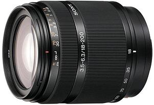 Sony 18-200 Sal18200 объектив, фото 2