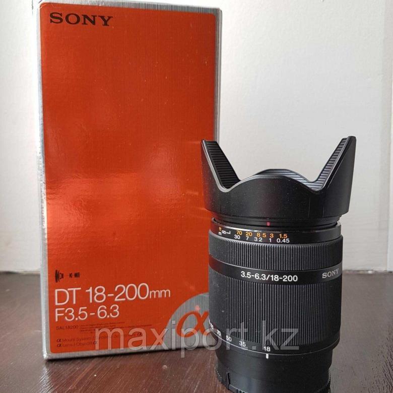 Sony 18-200 Sal18200 объектив - фото 3 - id-p67227042
