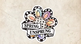 Коллекция Spring Unsprung / Весенний Фестиваль