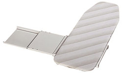 Гладильная доска Ironfix (Hafele), встраиваемая, серые полоски, 500 мм