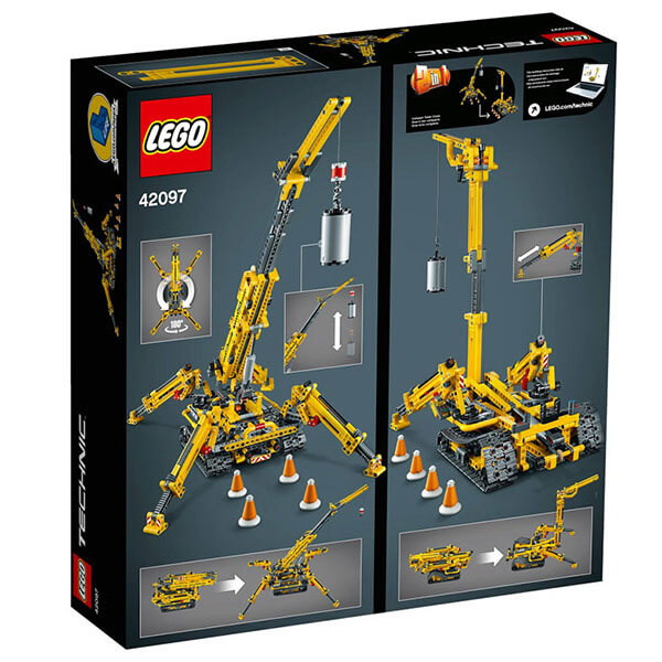 LEGO Technic 42097 Конструктор ЛЕГО Техник Мостовой кран