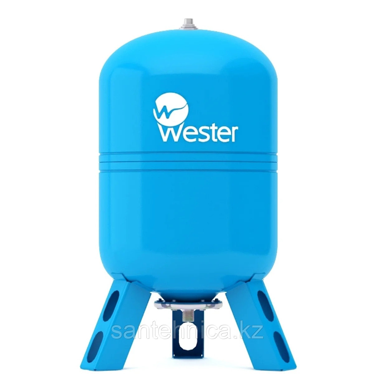 Гидроаккумулятор Wester 150 л. вертикальный - фото 1 - id-p67228903