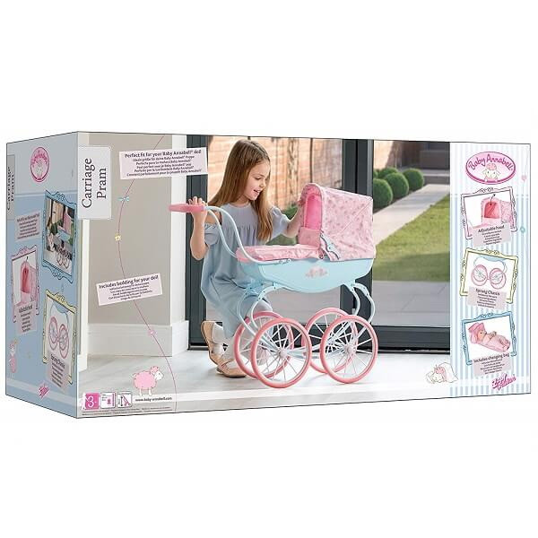Baby Annabell Коляска винтажная
