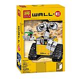 Конструктор Lepin16003 Ideas ВАЛЛ-И  (Аналог LEGO Ideas Wall-E 21303 ) количество деталей: 687 шт., фото 3
