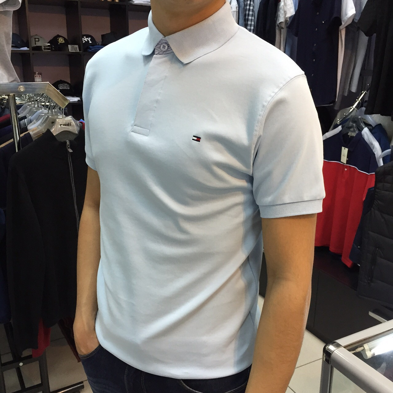Поло Tommy Hilfiger
