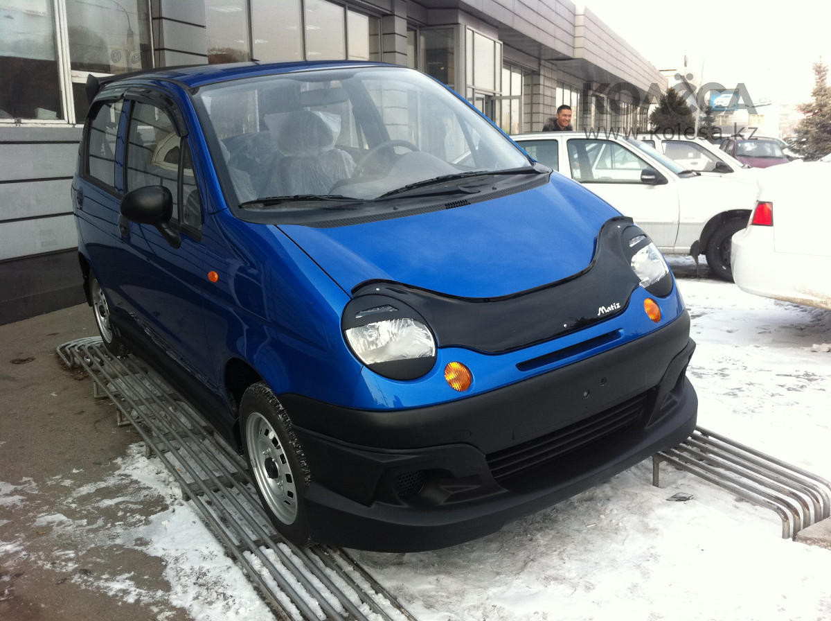 Обвес на Daewoo Matiz - фото 2 - id-p5481271