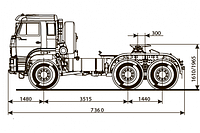 KAMAZ 65221 53