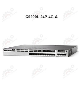Catalyst 9200L 24-port PoE+, 4 x 1G, Network Advantage