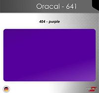 Пленка Оракал 641/пурпурный (404)