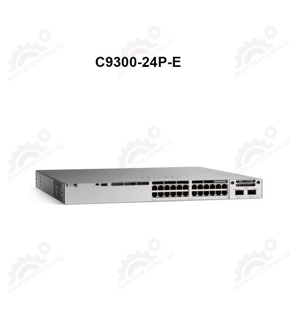 Catalyst 9300 24-port PoE+, Network Essentials