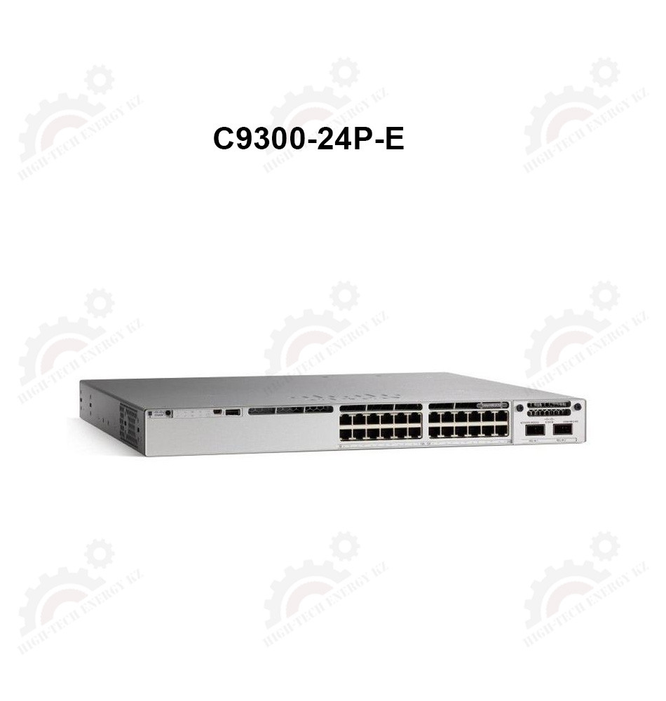 Catalyst 9300 24-port PoE+, Network Essentials - фото 1 - id-p67032536