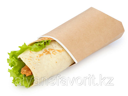 Eco Pillow -упаковка для роллов, размер: 200*70*55 мм.РФ, фото 2