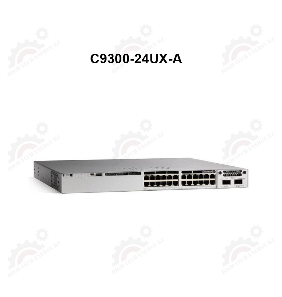 Catalyst 9300 24-port mGig and UPOE, Network Advantage