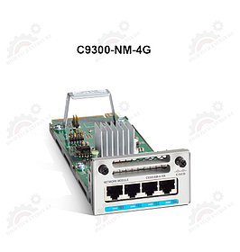 Catalyst 9300 4 x 1GE Network Module