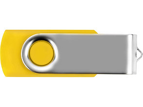 Флеш-карта USB 2.0 16 Gb Квебек, желтый, фото 4