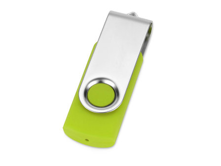 Флеш-карта USB 2.0 32 Gb Квебек, зеленое яблоко, фото 2