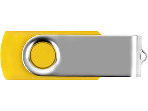 Флеш-карта USB 2.0 32 Gb Квебек, желтый, фото 2