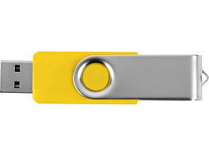 Флеш-карта USB 2.0 32 Gb Квебек, желтый, фото 3